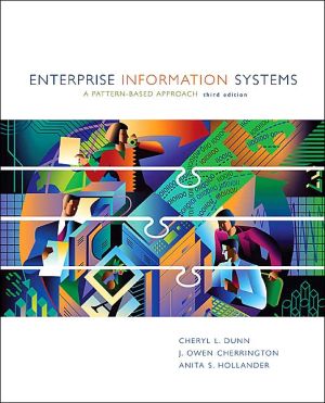 Book Enterprise Information Systems: A Pattern-Based Approach free