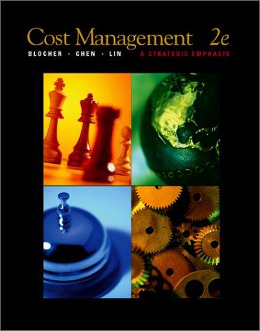 Book Cost Management: A Strategic Emphasis free