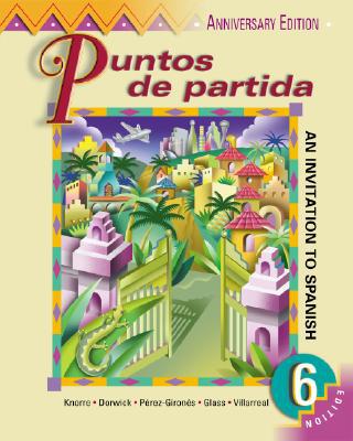 Book Puntos de partida (Student Edition + Listening Comprehension Audiocassette) free