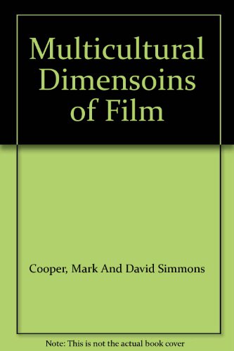 Book Multicultural Dimensoins Of Film free