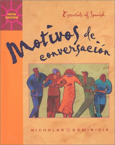 Book Motivos de Conversacion: Essentials of Spanish (Student Edition + Listening Comprehension Audio CD) free