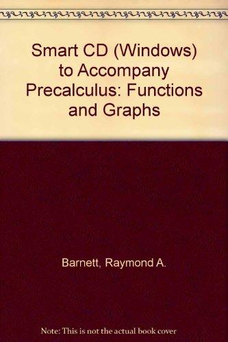 Book Smart Cd (windows) To Accompany Precalculus: Functions And Graphs free