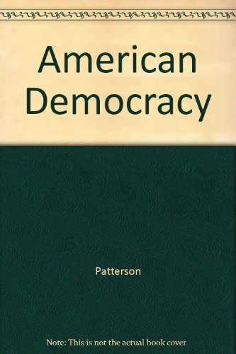 Book American Democracy, Study Guide free