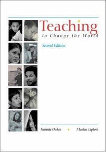 Book Teaching To Change The World free