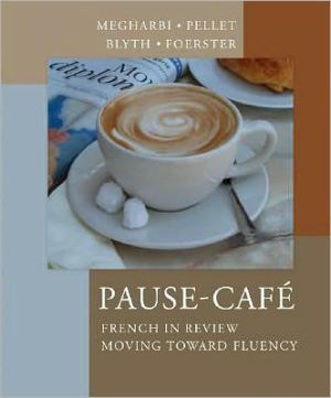 Book Pause-Cafe: French in Review - Moving Toward Fluency free