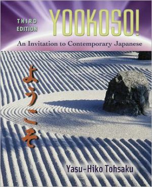 Book Yookoso! An Invitation to Contemporary Japanese, Third Edition free