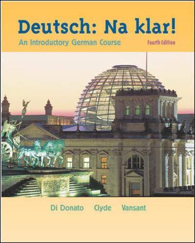 Book Deutsch, Na Klar: An Introductory German Course (German Edition) free