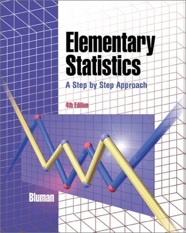 Book Elementary Statistics: A Step by Step Approach free