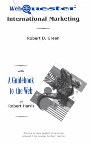 Book Webquester: International Marketing free