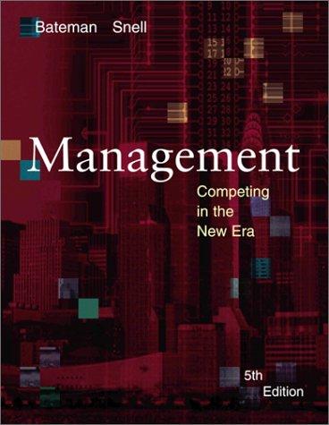 Book Management: Competing in the New Era free