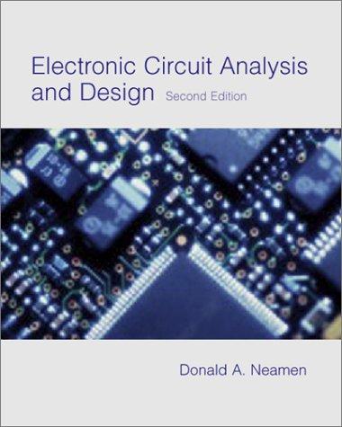 Book Electronic Circuit Analysis and Design free