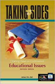Book Taking Sides: Clashing Views on Controversial Educational Issues free