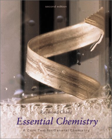 Book Essential Chemistry: A Core Text for General Chemistry free