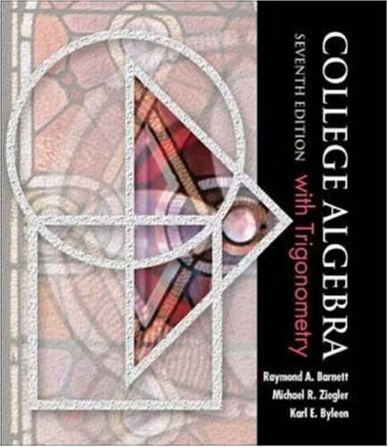 Book Mandatory Package College Algebra with Trigonometry with Smart CD (MAC) free