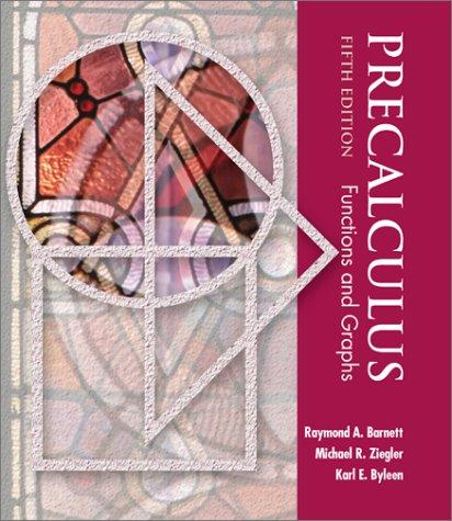 Book Precalculus: Functions and Graphs free