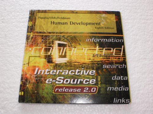 Book E-source To Accompany Papalia's Human Development free
