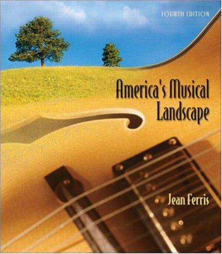 Book America's Musical Landscape free