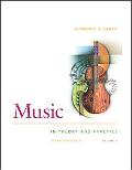 Book Music In Theory And Practice free