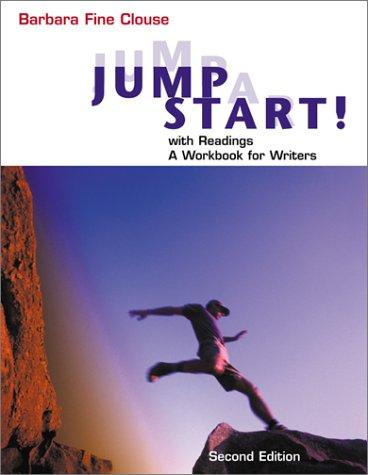 Book Jumpstart with Readings: A Workbook for Writers free