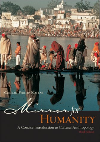 Book Mirror for Humanity: A Concise Introduction to Cultural Anthropology free