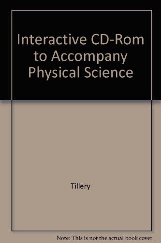 Book Interactive CD-ROM to accompany Physical Science free