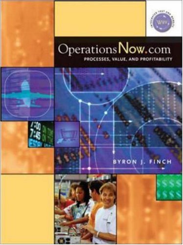 Book OperationsNow. Com: Processes, Value, and Profitability free