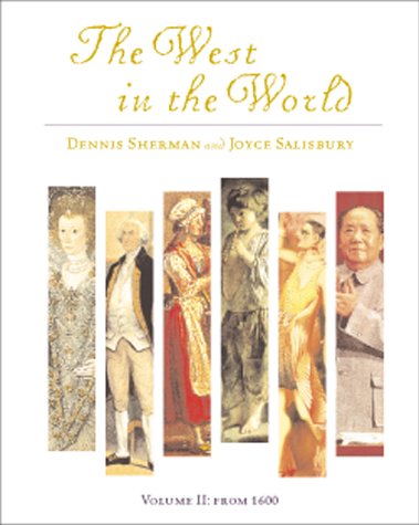 Book The West in the World, Volume I with Making the Grade; MP free