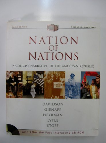 Book Nation of Nations: A Concise Narrative of the American Republic free