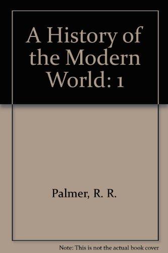 Book A History Of The Modern World To 1815, 9th Edition free