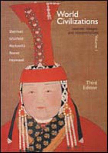 Book World Civilizations; Sources, Images and Interpretations Volume I free