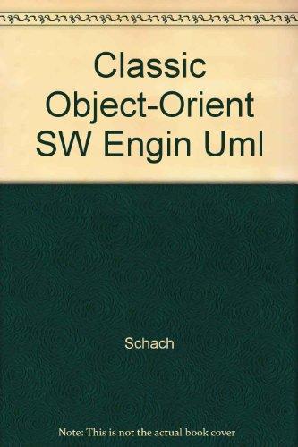 Book Classical and Object-Oriented Software Engineering With Uml and C++ free