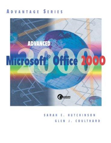 Book Advanced Microsoft Office 2000 free