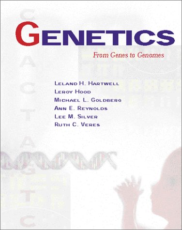 Book Genetics: From Genes to Genomes free