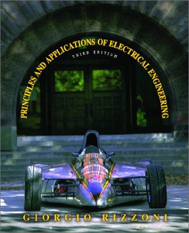 Book MP Principles and Applications of Electrical Engineering with Electronics Workbench Software with Upgraded Electronics Workbench Multisim Version 6.0 free
