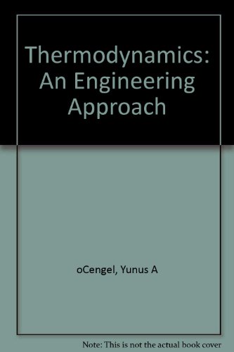 Book Thermodynamics: An Engineering Approach, 3/e, New Media Version free