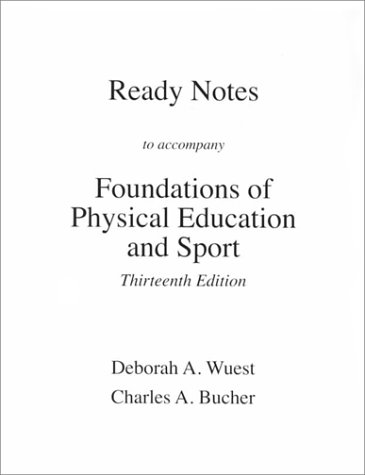 Book Foundations of Pe and Sport free