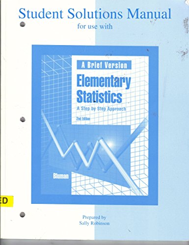 Book Elementary Statistics: A Step by Step Approach - A Brief Version 2nd Edition free