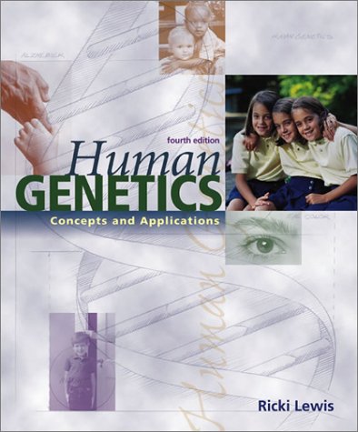 Book Human Genetics: Concepts and Applications free