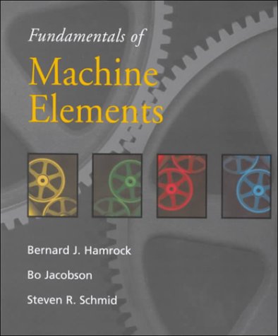 Book Fundamentals of Machine Elements free
