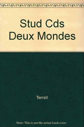 Book Student Cd-rom Program To Accompany Deux Mondes: A Communicative Approach free