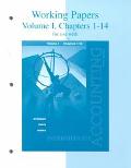 Book Working Papers for Intermediate Accounting, Volume I, Chapters 1-14 free