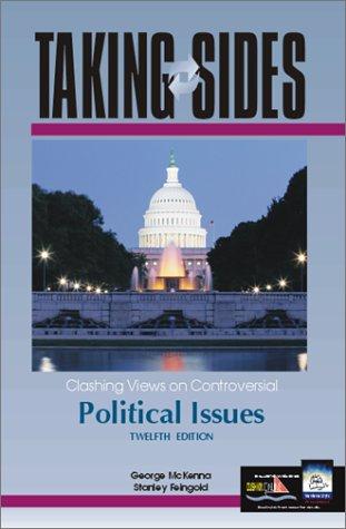 Book Taking Sides: Clashing Views on Controversial Political Issues free