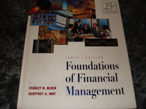 Book Foundations of financial management (The Mcgraw-Hill/Irwin series in finance, insurance, and real estate) free