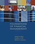 Book Foundations Of Financial Management, Annotated Instructor's Edition, 10th free