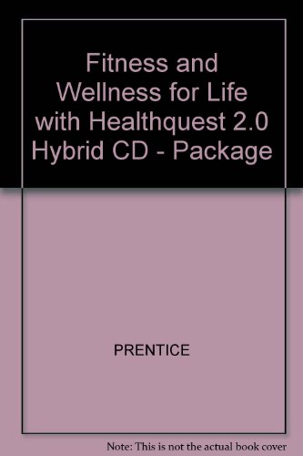 Book Fitness And Wellness For Life : With Healthquest Cd-rom free
