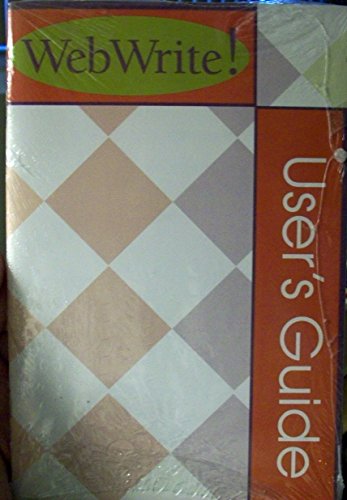Book Webwrite! User's Guide free
