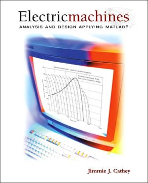 Book Electric Machines: Analysis and Design Applying MATLAB free