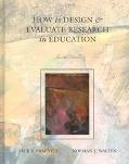 Book How to Design and Evaluate Research in Education free