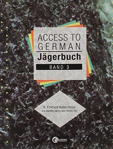Book Jägerbuch: Access To German, Band 3 free