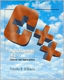 Book Programming in C++: Lessons and Applications free